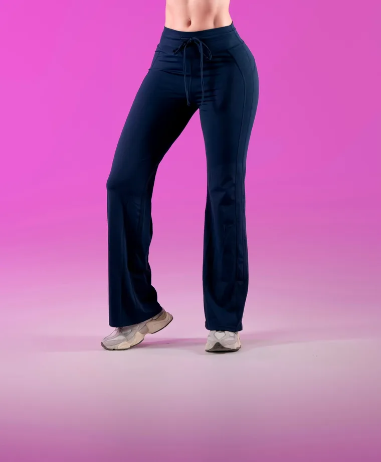 Pants Delfina en azul marino