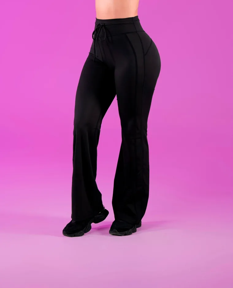 Pants Delfina en negro