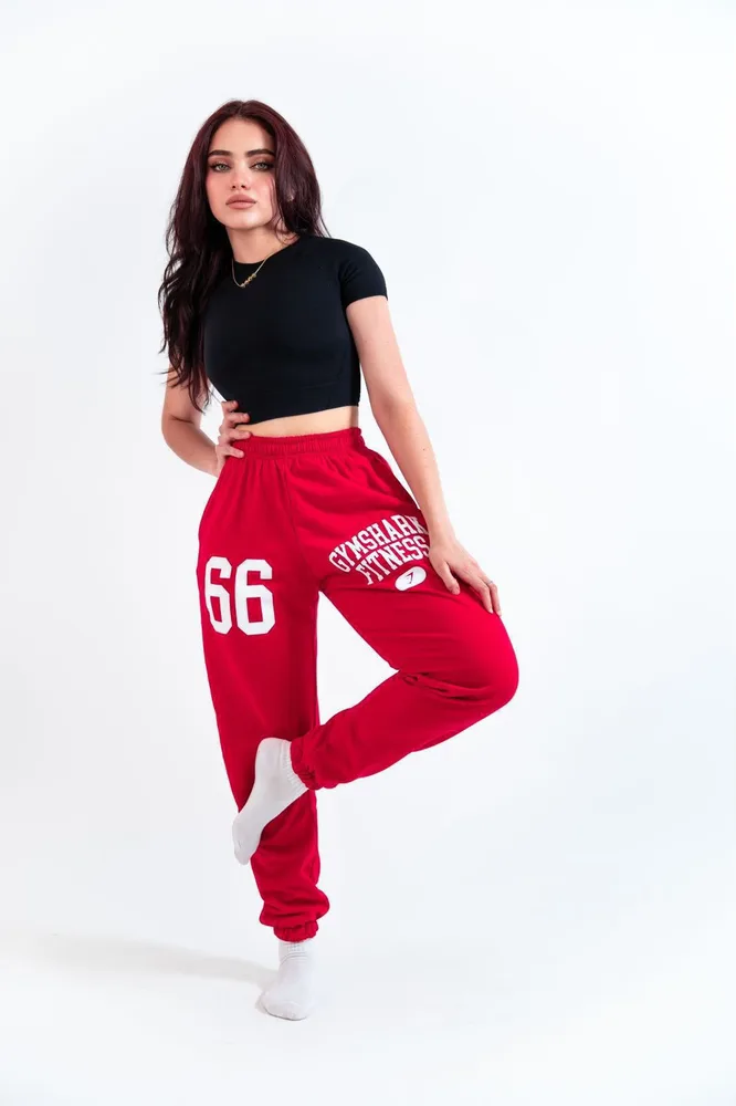 Jogger Bruna en rojo