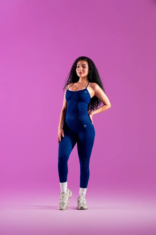 Set Serena en azul rey