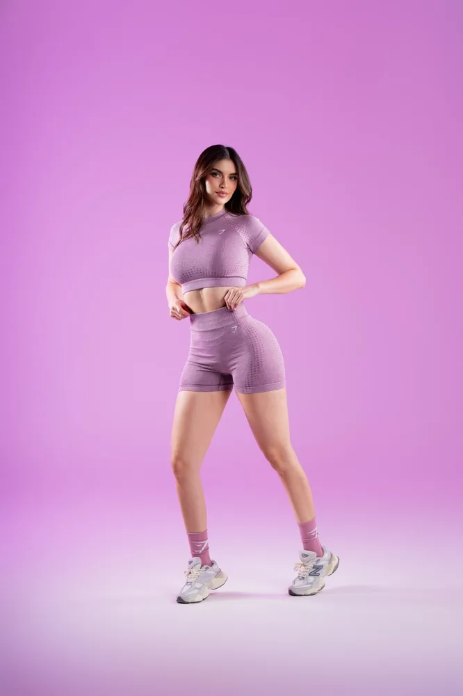 Set Mila en malva