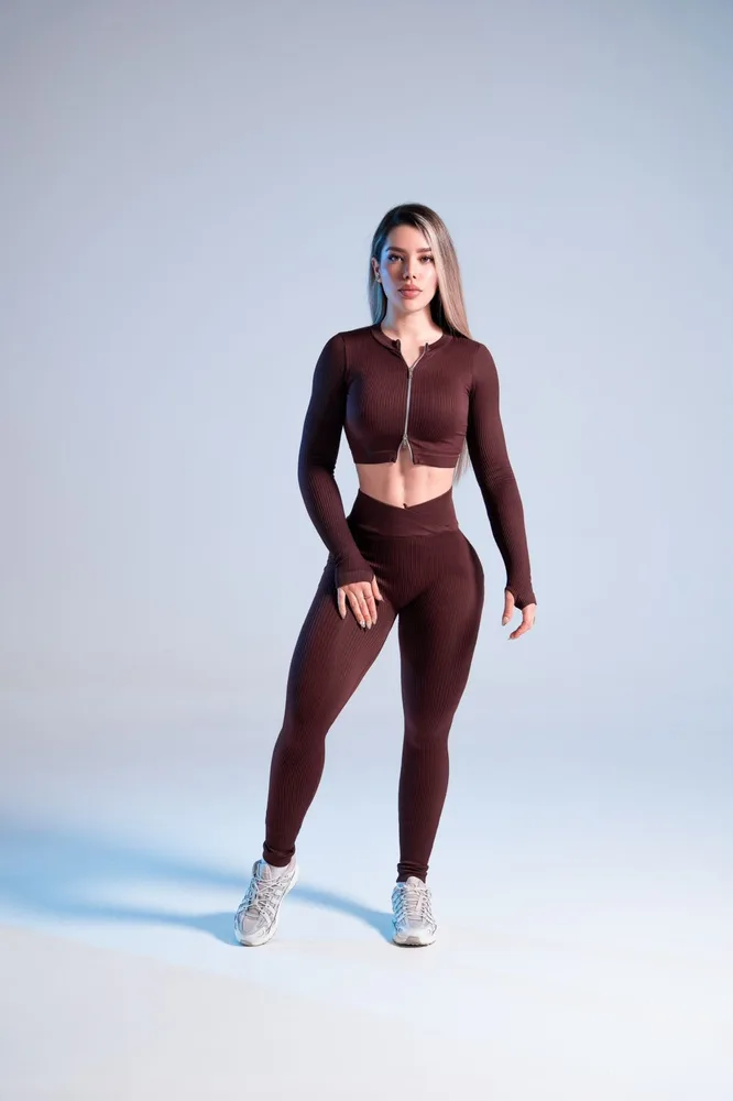 Set Amara en chocolate