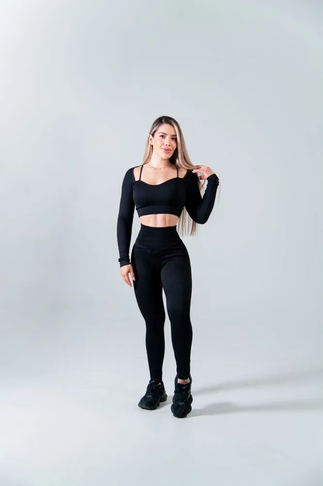Set Selene en negro