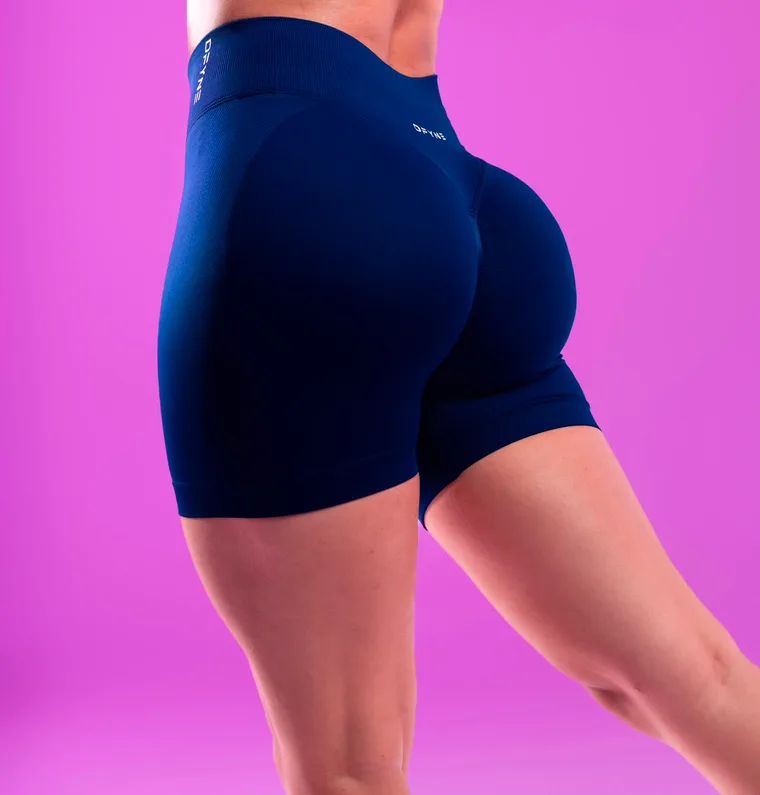 Short Aura en azul marino