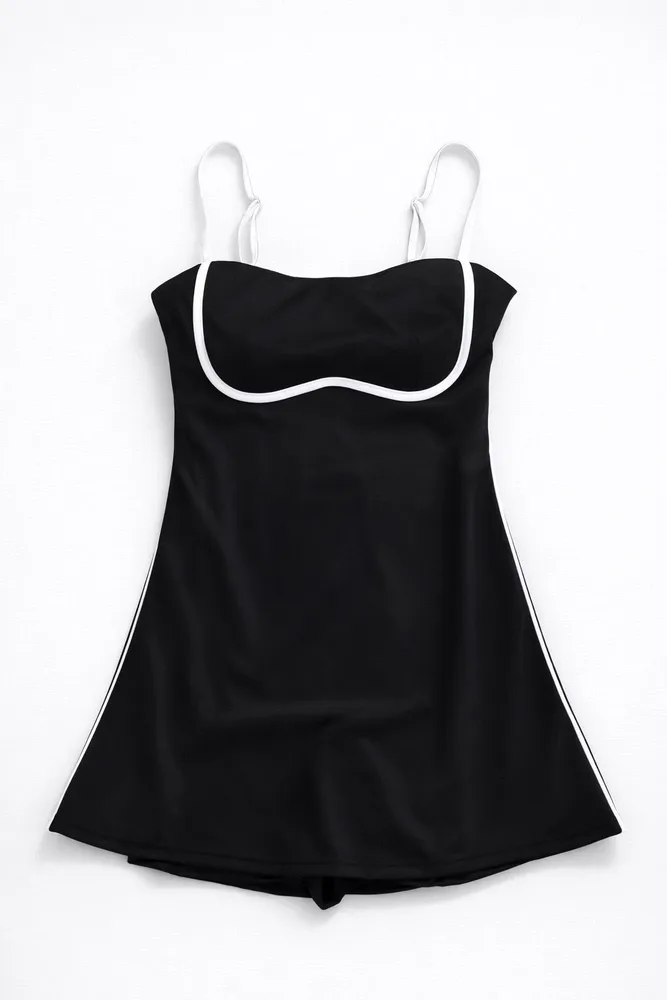 Vestido Zoe en negro