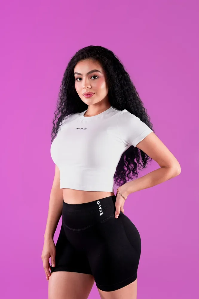Top Clara en blanco