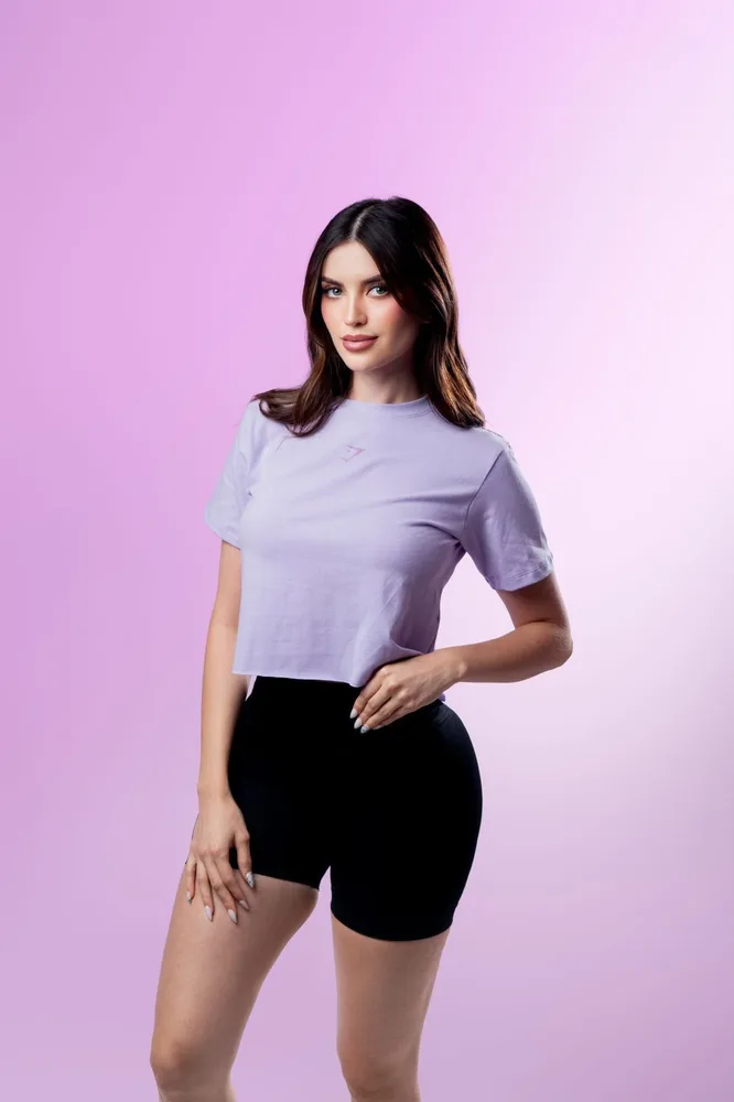 Top Lola en lila