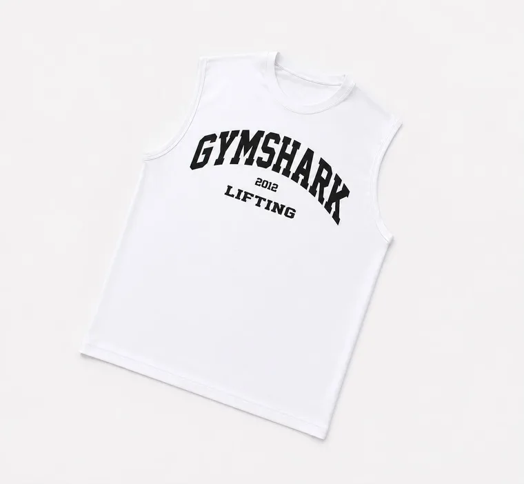 Playera Atlas en blanco